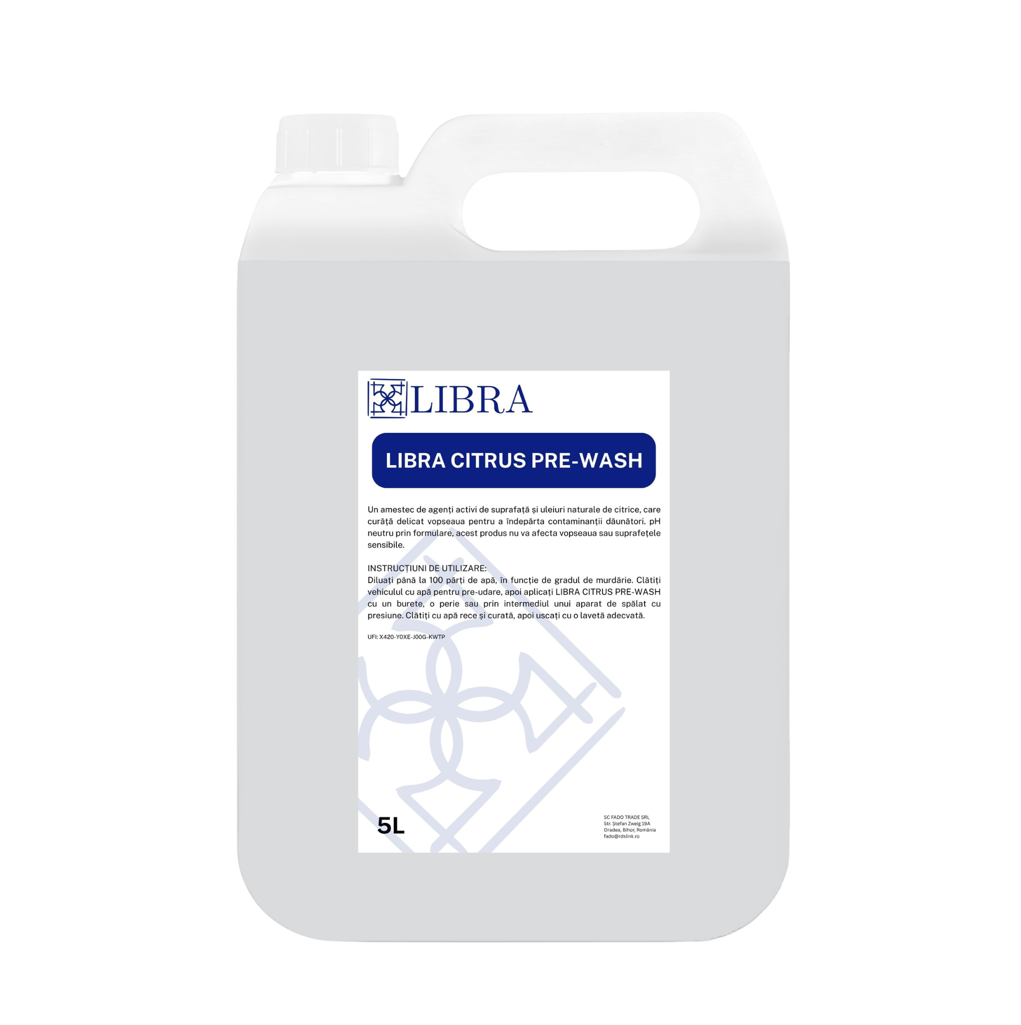 Libra Citrus Pre-Wash