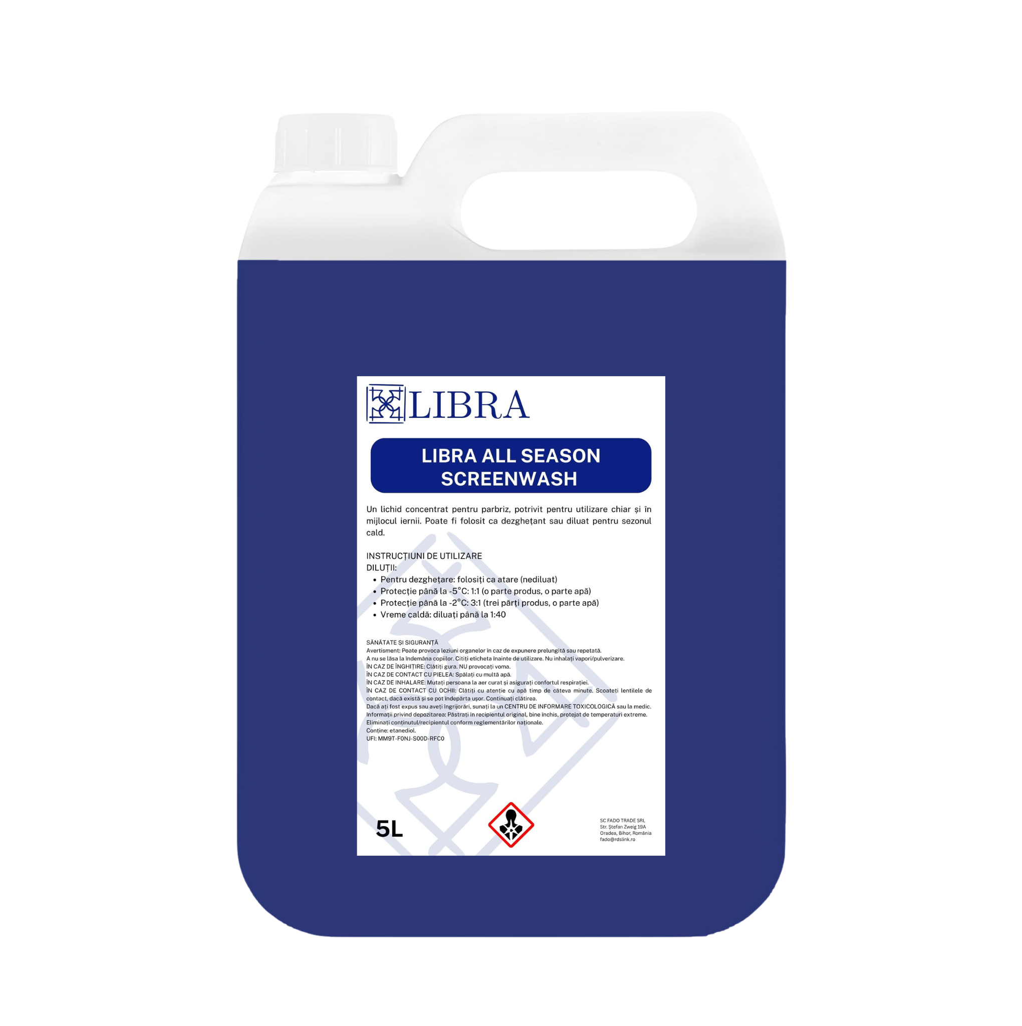 Libra All Season Screenwash
