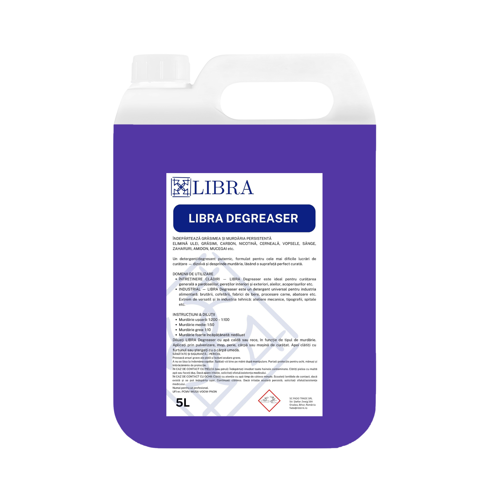 Libra Degreaser