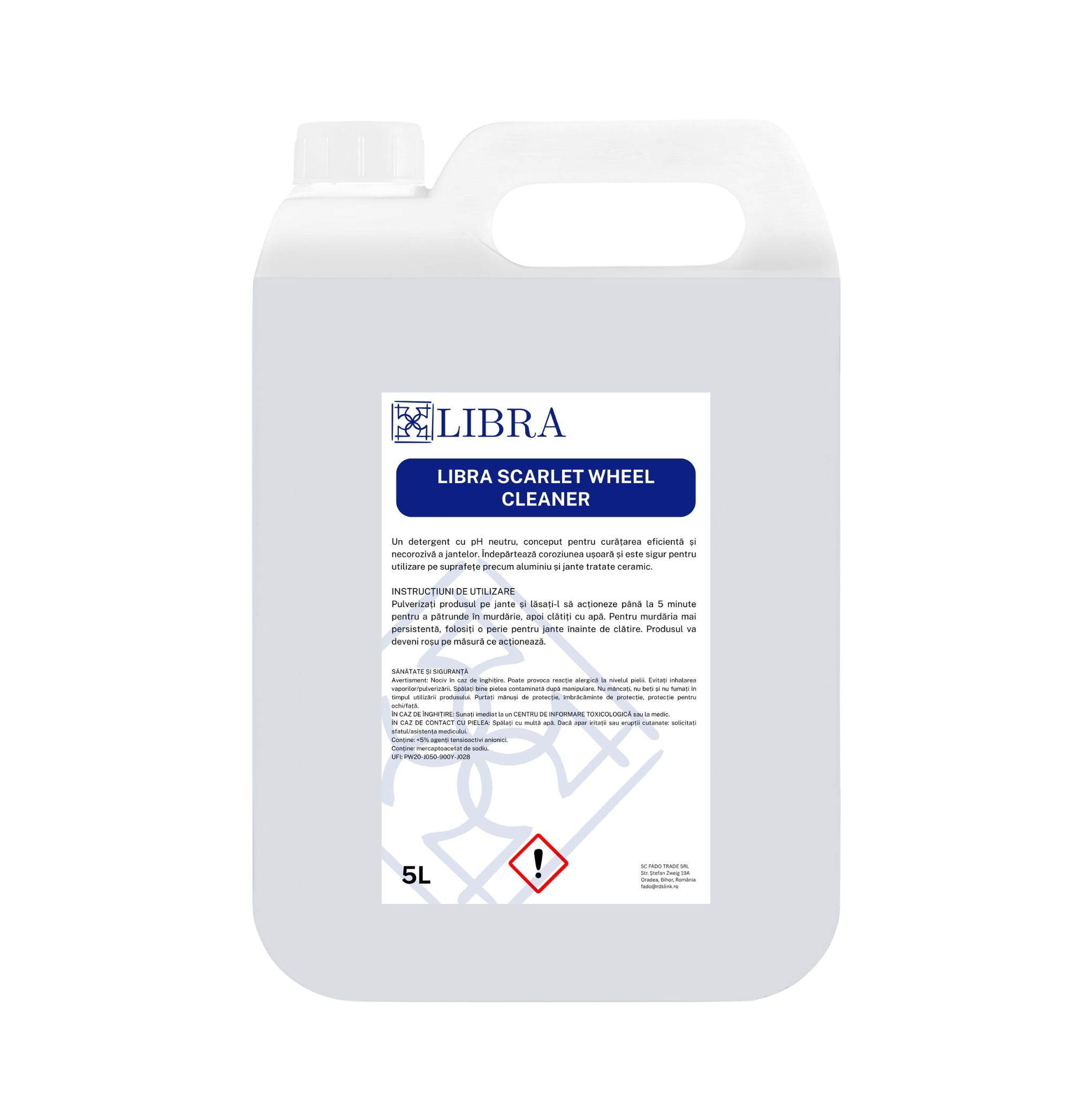 Libra Scarlet Wheel Cleaner